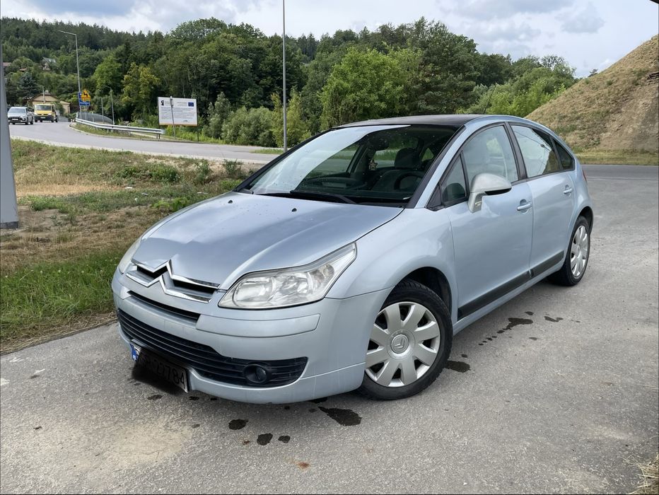 Citroen C4 1.6 HDi 110 KM | 2005 | Ważne OC i przegląd