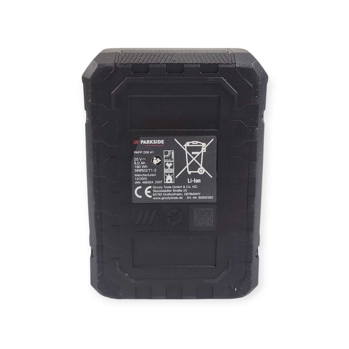 Akumulator Bateria LI-ION Parkside 20 V 8 AH PAPP 208