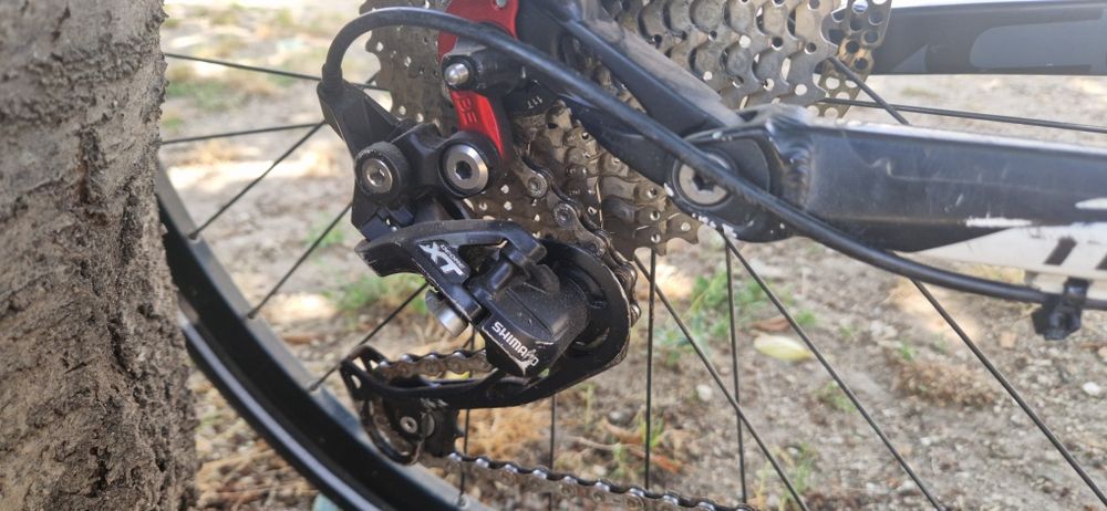 Bicicleta cube suspensão total roda 26