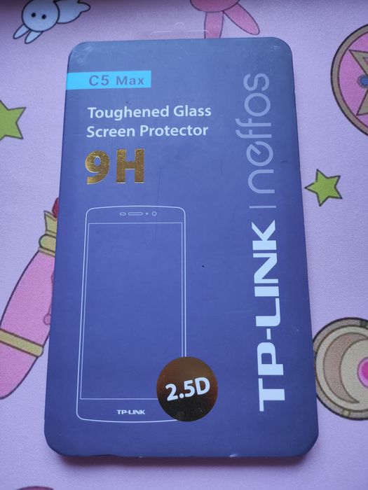Szkło hartowane TP LINK Neffos C5 max