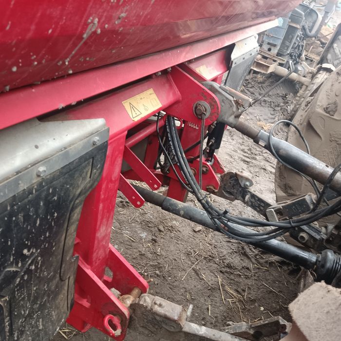 Rozsiewacz nawozu lely teagle ( kuhn sulku amazone )