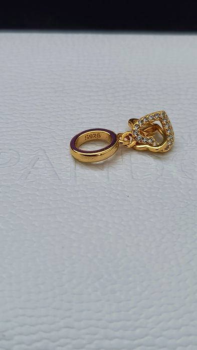 Charms - 3 serca, S925