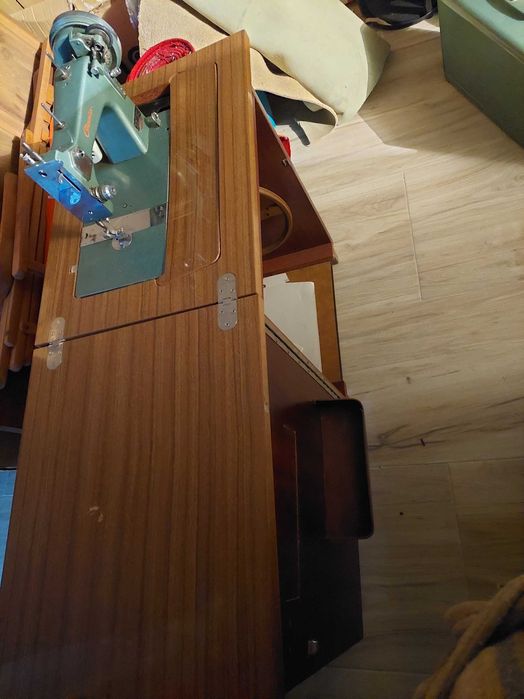 Maquina Costura Antiga Francesa