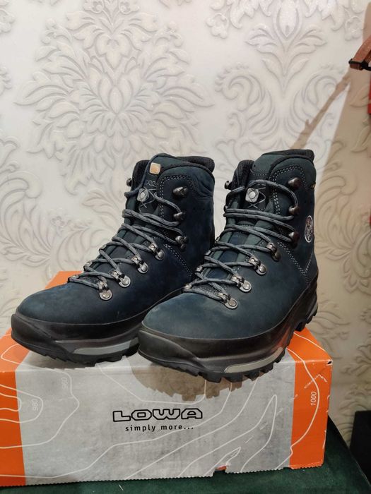 Buty gorskie trekkingowe lowa vibram gore tex renegade mid gtx ws 38