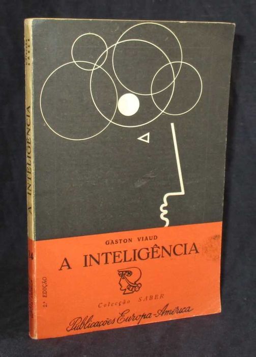 Livro A Inteligência Gaston Viaud Colecção Saber