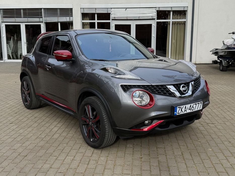 Nissan Juke Bezwypadkowy Automat Kamera 360