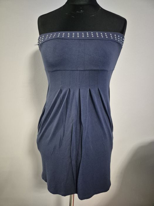 Sukienka bez ramiączek ćwieki roz S/M