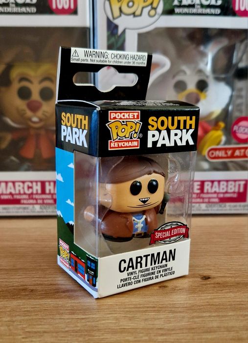 Funko Pocket Pop! Keychain. South Park. Cartman(Special Edition).