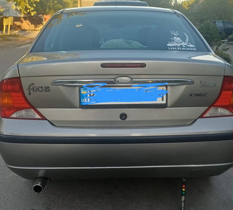 Продам Ford focus 1