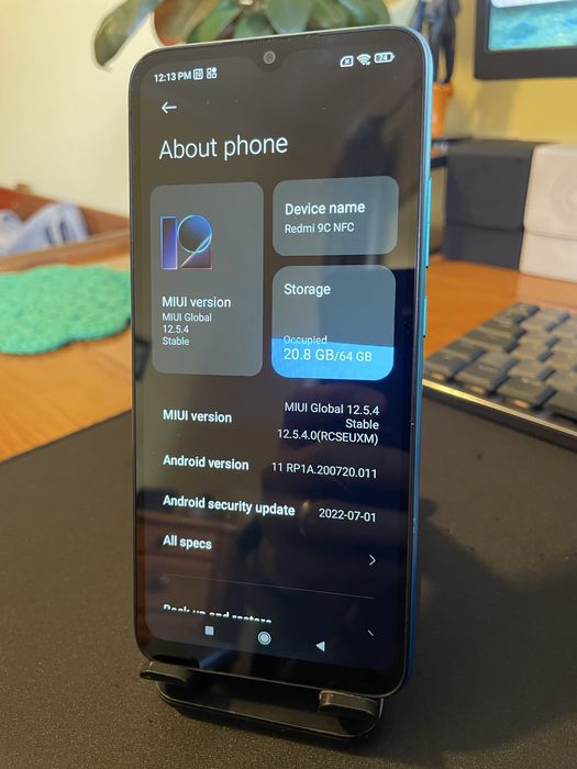 Xiaomi Redmi 9C NFC 64 GB