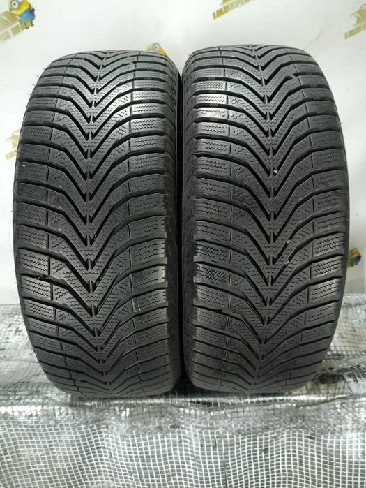 *Шини Vredestein 205/55R16. 2шт. Зима 2024р (0834)