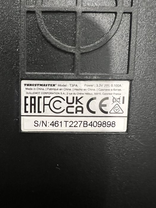Thrustmaster t3pa педалі