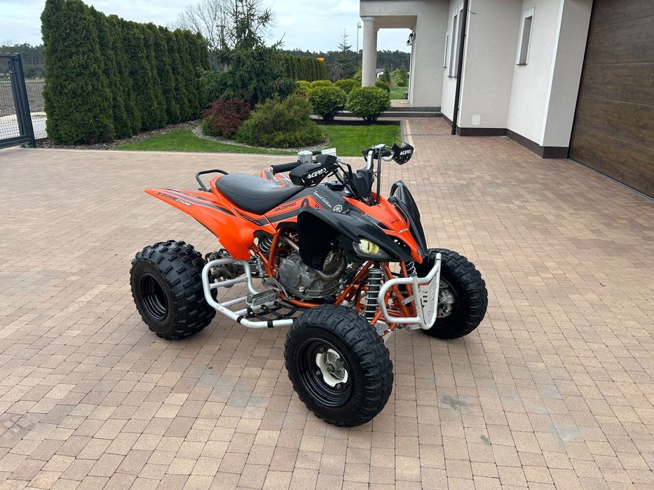 Yamaha Raptor 250 Special Edition MEGA Doposażony/doinwestowany Bez homologacji