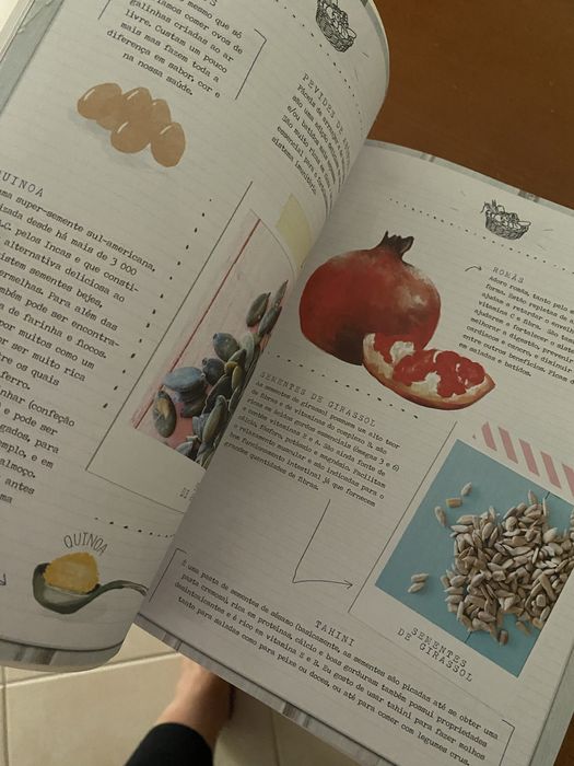 Livro As Receitas da Mafalda