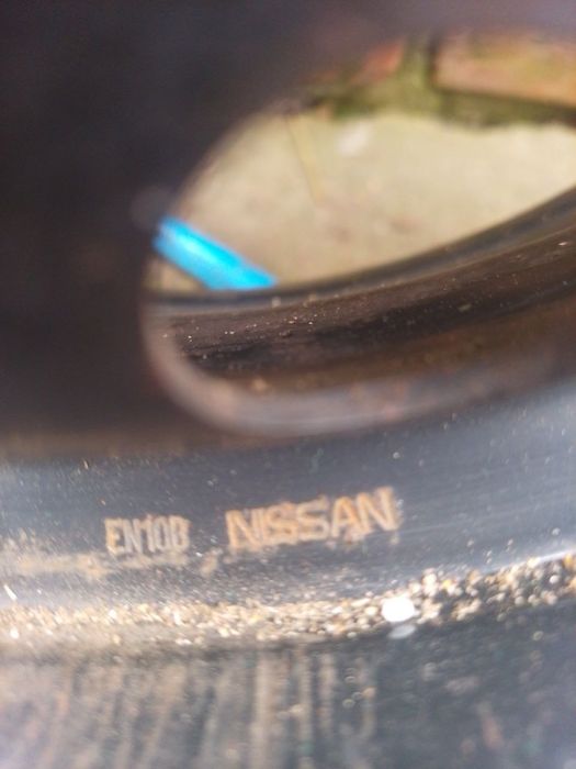 Колесо в зборі R15 4х114,3 Nissan