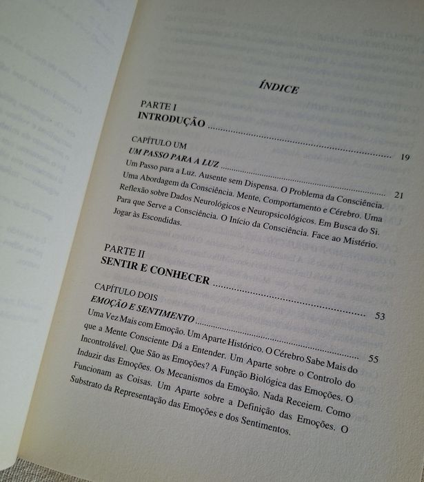 O Sentimento de Si António Damásio