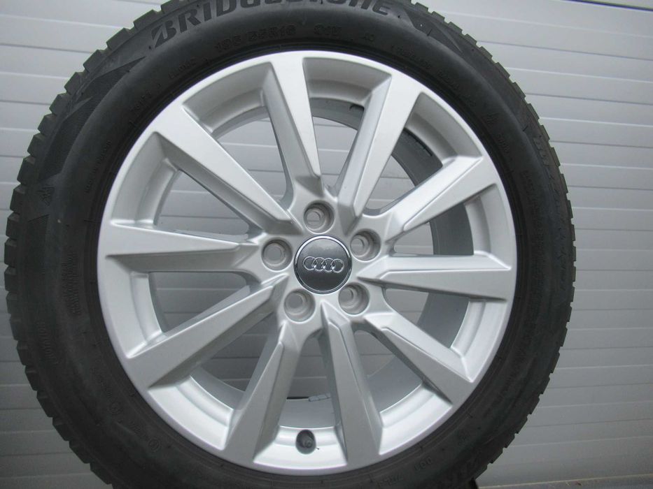 Alu+opony zima R16 Audi A1 Sportback Polo 6,Golf 4 Rapid Ibiza 5 2099