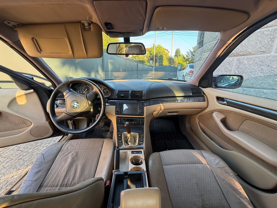 BMW 320d e46 2000