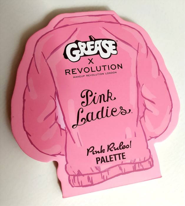 GREASE x Revolution Pink Ladies ПАЛЕТКА Тіней limited edition тени