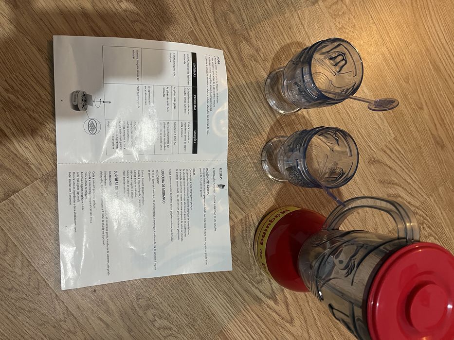 Máquina de batidos da Concentra