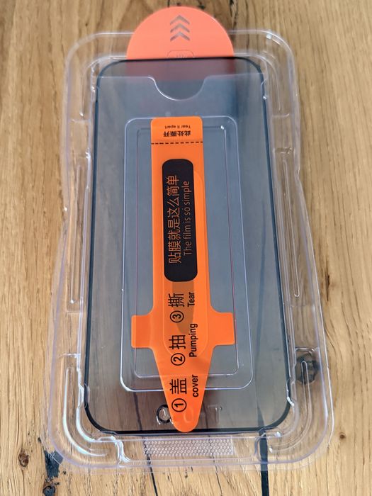 iPhone 17 Pro Air Etui Magsafe plus Szkło hartowane, Folia obiektywu!