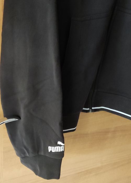 Bluza czarna Puma Ferrari