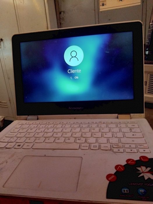 Pc lenovo utelizei 3 vezes esta em bom estado