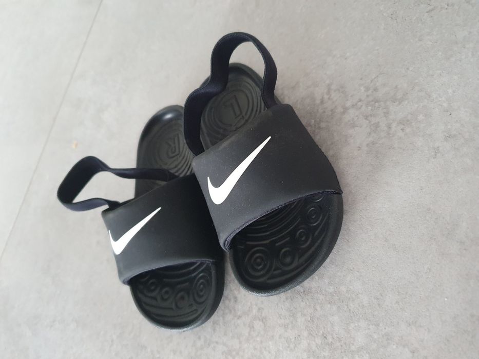Klapki nike , sandały nike dla dziecka