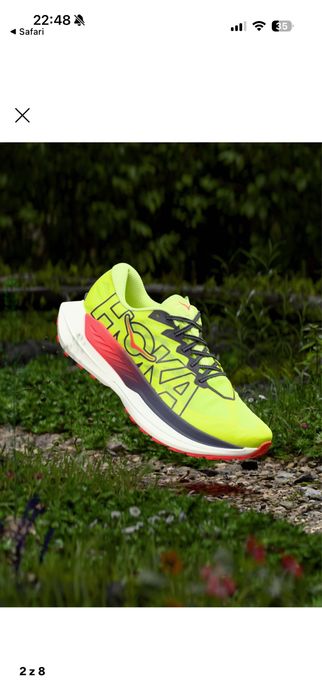 Nowe Buty do biegania HOKA ROCKET X