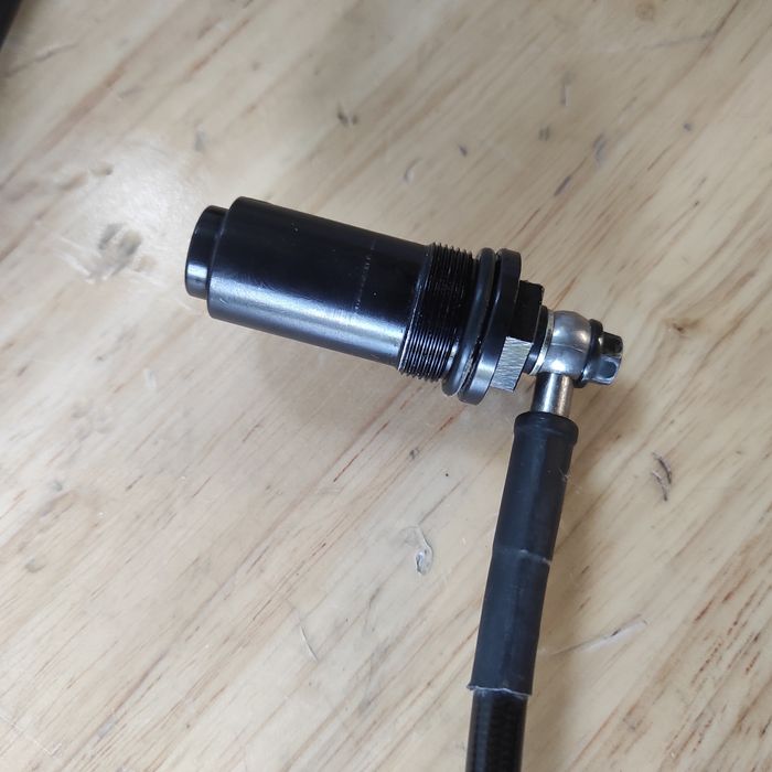 Rekluse hand brake hamulce KTM exc sx