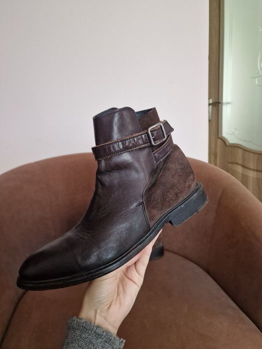 AllSaints чоловічі шкіряні черевики