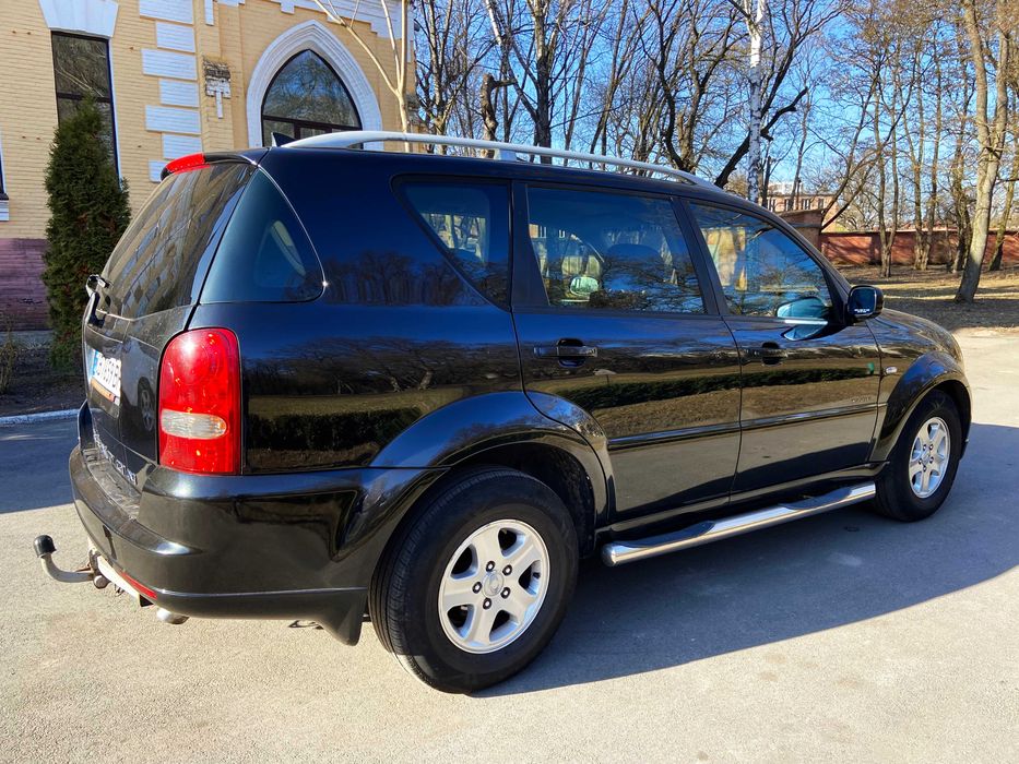 SsangYong Rexton 2012