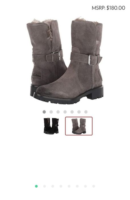 Зимові чоботи Sam Edelman (натуральна замша, нові, 37 р)