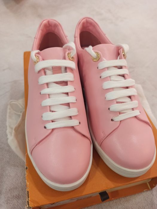 Кеди з натуральної шкіри