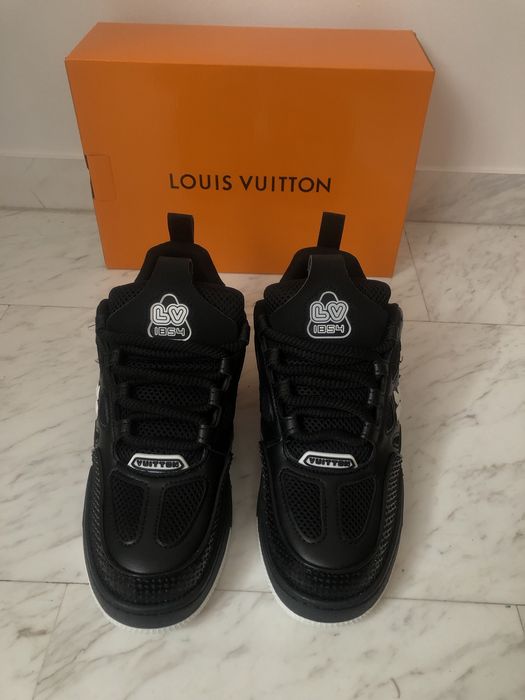 Buty louis vuitton trainer 44 + pudelko trampki sneakersy streatwear