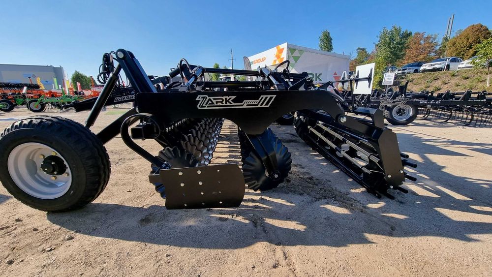 Важкий Дисковий Лущільник КРАТОС 6м Демпферна Борона АРК ГРУП