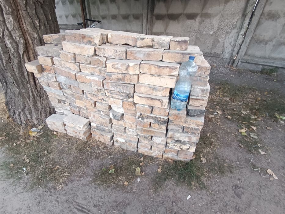 Кирпич огнеупорный б/у