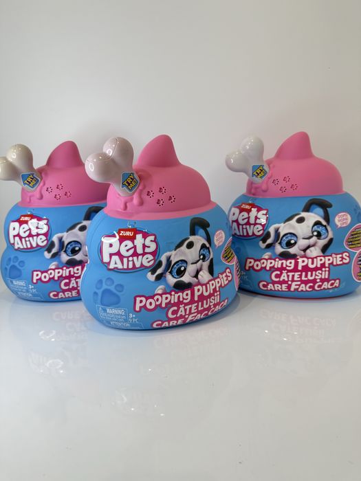 Інтерактивна іграшка собачка Pets Alive Оригінал