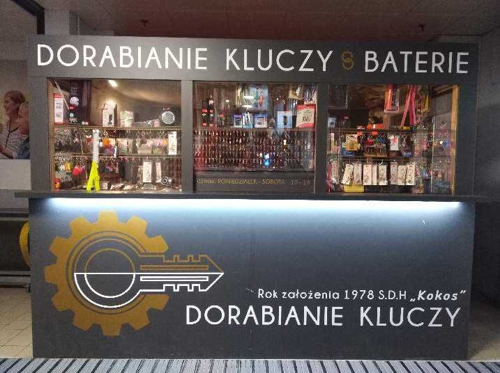 Sprzedam punkt dorabianie kluczy z wyposażeniem lub samo wyposażenie