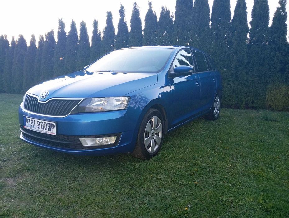 Oszczędna Skoda Rapid