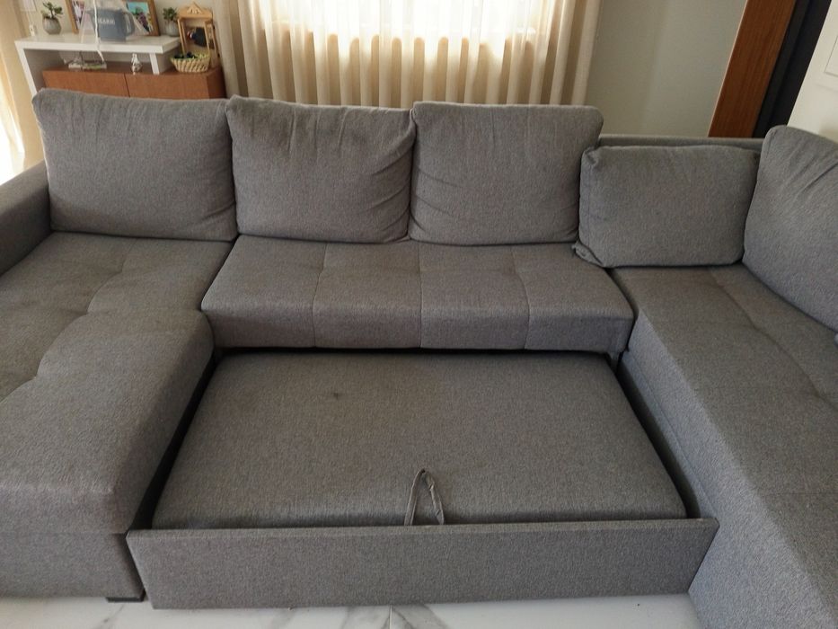 Vendo sofa de 4 lugares
