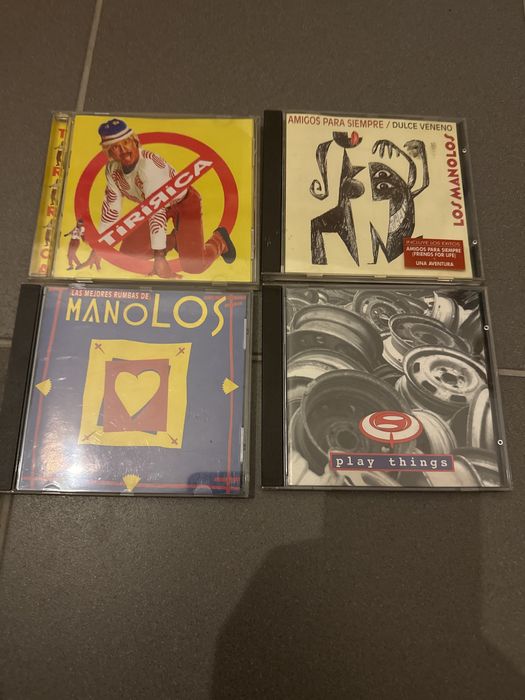 Conjunto 4 CD musica
