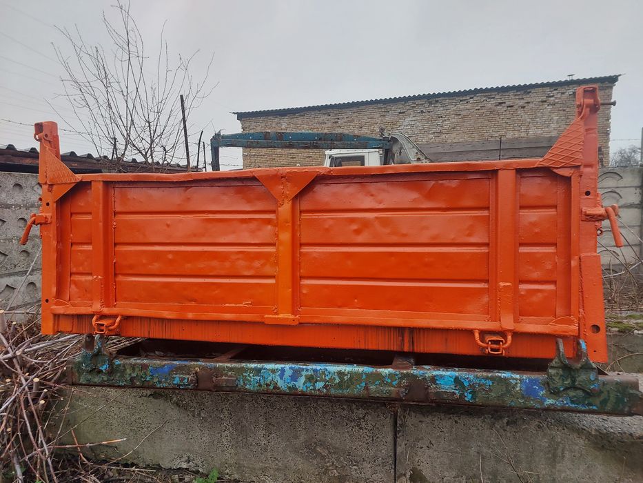 Продам кузов-самоскид платформа,ЗІЛ,,ГАЗ