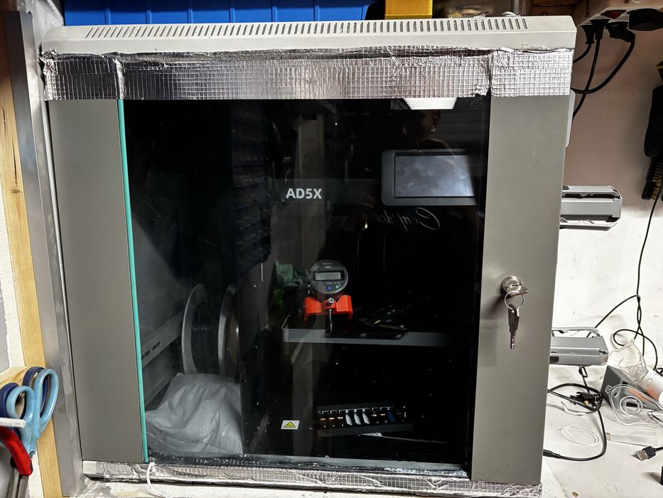 Drukarka 3D Flashforge AD5x MEGA ZESTAW