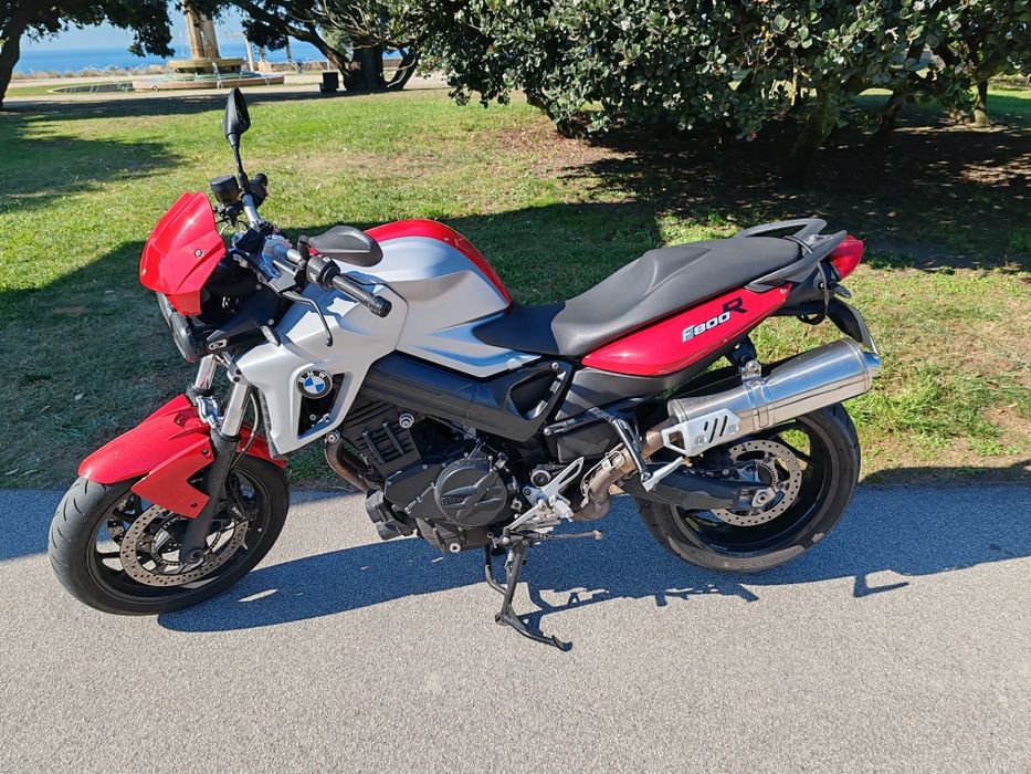 BMW F 800 R 2012