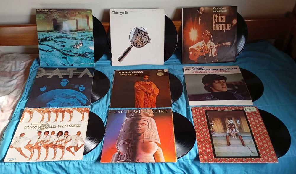 32 Discos de vinil ---» PROMOÇÃO DE NATAL