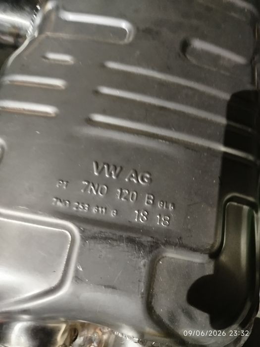 Panela 70 mm VW Scirocco R
