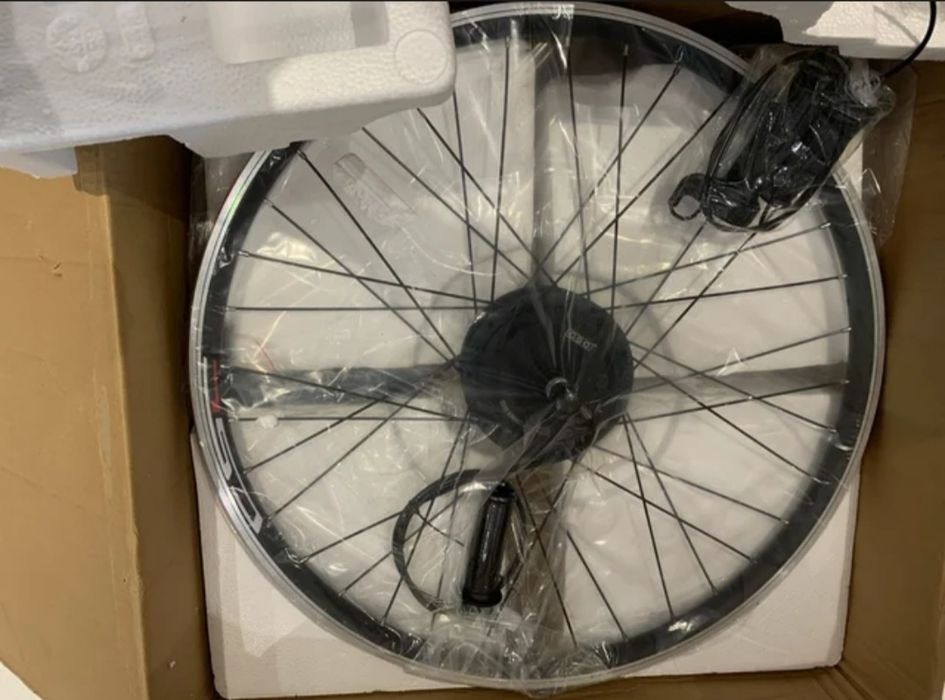 Kit de conversão para bicicleta elétrica de 750 W