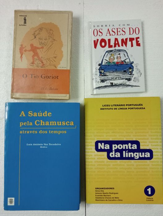 Lote de Livros Baratos