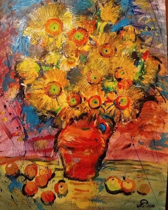 Живопись авторская.